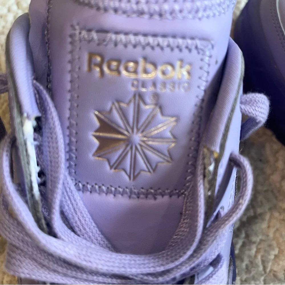 Cardi B x Reebok Club C V2 Lavender Sneakers – Unisex Streetwear‎ Heat 🔥